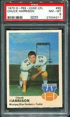 Chuck Harrison Football Cards 1970 O Pee Chee CFL Prices
