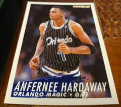Anfernee Hardaway Basketball Cards 1994 Fleer Prices