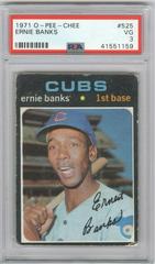 Ernie Banks Baseball Cards 1971 O Pee Chee Prices