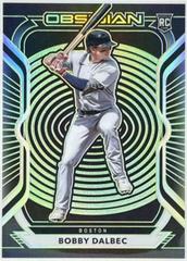 Bobby Dalbec [Electric Etch Green] #46 Baseball Cards 2021 Panini Chronicles Obsidian Prices