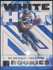 DK Metcalf #WHR 7 Football Cards 2019 Donruss White Hot Rookies Prices