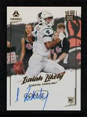 Isaiah Likely Football Cards 2022 Panini Luminance Year One Signatures RPS Prices