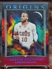 Darius Garland [Maroon] #2 Basketball Cards 2023 Panini Origins Prices