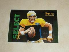 Brett Favre #6 Football Cards 1995 Panini Select Certified Few Prices
