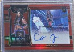 Cora Jade [Red Prizm] #RA-CJD Wrestling Cards 2022 Panini Select WWE Ringside Action Signatures Prices