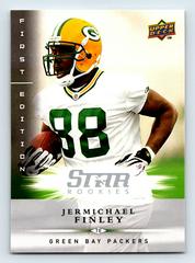 Jermichael Finley #197 Football Cards 2008 Upper Deck First Edition Prices