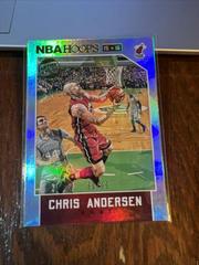 Chris Andersen [Artist Proof] #137 Basketball Cards 2015 Panini Hoops Prices