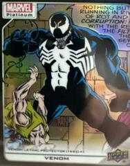 Venom [Black Rainbow] #124 Marvel 2023 Upper Deck Platinum Prices