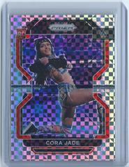 Cora Jade [Lucky Envelopes Prizm] Wrestling Cards 2022 Panini Prizm WWE Prices