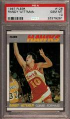 Randy Wittman Basketball Cards 1987 Fleer Prices
