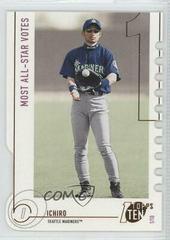 Ichiro #102 Baseball Cards 2002 Topps Ten Prices