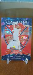 Bryce Harper [Blue Ice] #12 Baseball Cards 2018 Panini Chronicles Crusade Prices