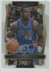 Harrison Barnes [White Prizm] #3 Basketball Cards 2016 Panini Select Prices