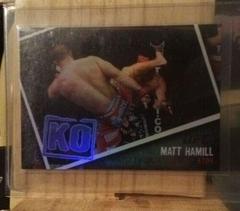 Matt Hamill Ufc Cards 2009 Topps UFC Round 2 Photo Finish Prices