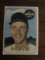 Al Weis #269 Baseball Cards 1969 Topps Prices
