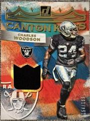 Charles Woodson #CK-2 Football Cards 2022 Panini Donruss Canton Kings Prices
