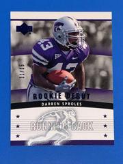 Darren Sproles [Blue] Football Cards 2005 Upper Deck Rookie Debut Prices