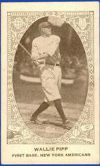 Wallie Pipp Baseball Cards 1922 E120 American Caramel Prices