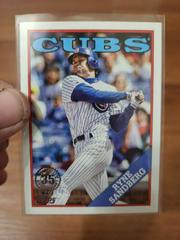Ryne Sandberg Baseball Cards 2023 Topps Silver Pack 1988 35th Anniversary Prices