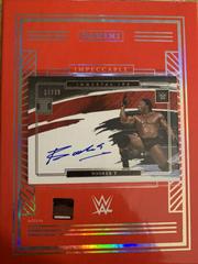 Booker T Wrestling Cards 2022 Panini Impeccable WWE Immortal Ink Autographs Prices
