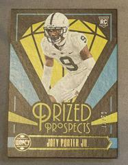 Joey Porter Jr. [Blue] #PP-11 Football Cards 2023 Panini Legacy Prized Prospects Prices