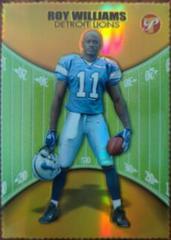 Roy Williams [Gold Refractor] Football Cards 2004 Topps Pristine Prices
