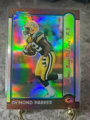 De'Mond Parker [Gold Refractor] #200 Football Cards 1999 Bowman Chrome Prices