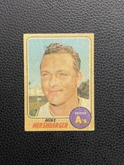 Mike Hershberger #18 Baseball Cards 1968 Venezuela Topps Prices