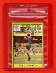 Laszlo Kubala Soccer Cards 1968 Panini Calciatori Prices