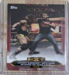 Johnny Gargano, Adam Cole Wrestling Cards 2020 Topps WWE NXT Prices