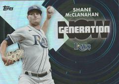 Shane McClanahan #GN-87 Baseball Cards 2022 Topps Update Generation Now Prices