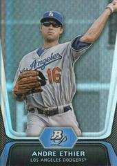 Andre Ethier #31 Baseball Cards 2012 Bowman Platinum Prices