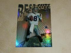 Troy Aikman [Refractor] Football Cards 1997 Bowman's Best Cut Prices