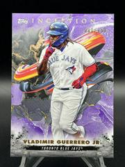 Vladimir Guerrero Jr. [Purple] #3 Baseball Cards 2023 Topps Inception Prices