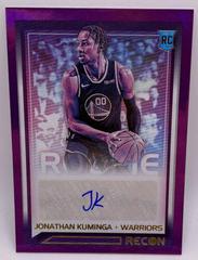 Jonathan Kuminga [Purple] Basketball Cards 2021 Panini Recon Rookie Signatures Prices