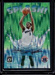 Bradley Beal [Green Shock] #5 Basketball Cards 2022 Panini Donruss Optic Splash Prices