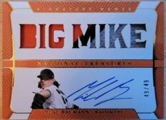 Mike Baumann [Gold] #SN-MB Baseball Cards 2022 Panini National Treasures Signature Names Prices