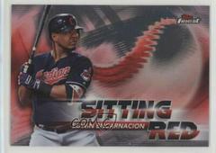 Edwin Encarnacion Baseball Cards 2018 Topps Finest Sitting Red Prices