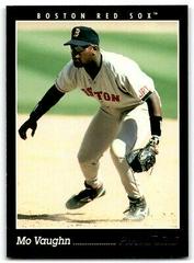 mo vaughn #189 Baseball Cards 1993 Pinnacle Prices