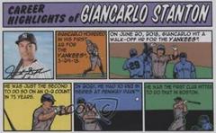 Giancarlo Stanton Baseball Cards 2022 Topps Heritage 1973 Comics Prices
