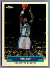 Bobby Phills [Refractor] #69 Basketball Cards 1999 Topps Chrome Prices