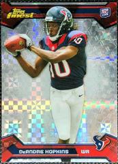 DeAndre Hopkins [Xfractor] Football Cards 2013 Topps Finest Prices