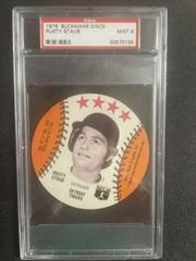 Rusty Staub Baseball Cards 1976 Buckmans Discs Prices