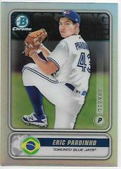 Eric Pardinho Baseball Cards 2020 Bowman Chrome Spanning the Globe Prices