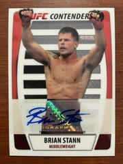Brian Stann #CA-BST Ufc Cards 2011 Topps UFC Title Shot Contenders Autographs Prices