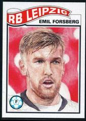 Emil Forsberg #152 Soccer Cards 2020 Topps Living UEFA Champions League Prices