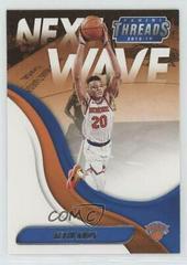 Kevin Knox #14 Basketball Cards 2018 Panini Threads Next Wave Prices