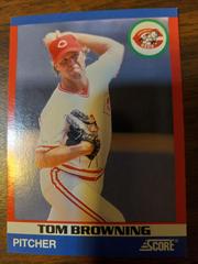 Tom Browning Baseball Cards 1991 Score Superstars Prices