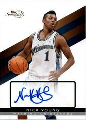 Nick Young #TSANY Basketball Cards 2008 Topps Signature Autographs Prices