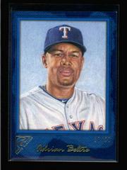 Adrian Beltre [Blue] #39 Baseball Cards 2017 Topps Gallery Prices